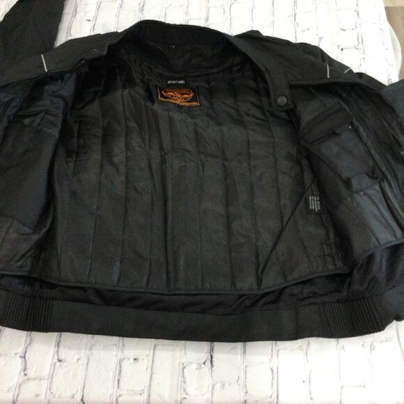 Milwaukee Jacket Men’s Size M Color Black Nylon Performance Apparel - Picture 12 of 12